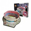 FMO 3D Puzzles Modèle de Stade, Allianz Arena Stadium, Adulte Jouets Cadeau, 15 × 10,7 × 2,6 Pouces