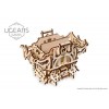 UGears Puzzle 3D Mécanique Adulte - Boîte à Jeux de Cartes - Deck Box - Porte-Carte à Jouer en Bois de Qualité Supérieure - J