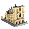 Wumudidi Puzzle 3D darchitectures, décoration de Puzzle de modèle de Notre Dame De Paris CS 1380pcs