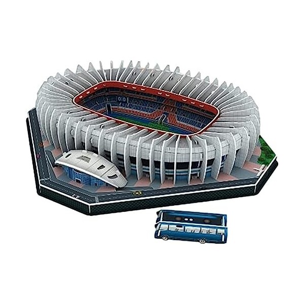 ADovz Puzzle 3D, modèle de Terrain de Football, modèle de Stade de Parc, modèles de Terrain de Football à Monter soi-même à P