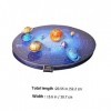 Vaguelly 3 Ensembles système Solaire Puzzles 3D Puzzle planète Jouets spatiaux des modèles Les Jouets denfants Casse-tête po