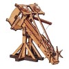 SUNDARE 3D Puzzle Bois, Chariot dépoque Puzzle 3D Adulte Maquettes, Lance-Pierre Rebondissant DIY Cadeaux de Loisirs Créatifs