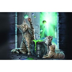 Lisa Parker Puzzle Hubble Bubble Cat Effet 3D - Multicolore - LP10909