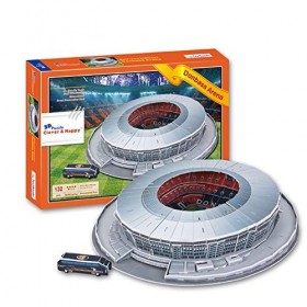 SDBRKYH Donbass Arena Puzzle 3D, Football Club Stade Modèle FC Shakhtar Donetsk Fan Memorial Gift
