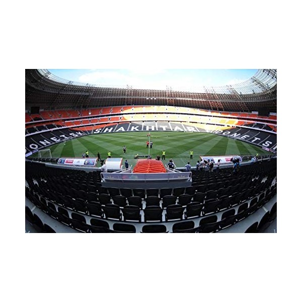 SDBRKYH Donbass Arena Puzzle 3D, Football Club Stade Modèle FC Shakhtar Donetsk Fan Memorial Gift