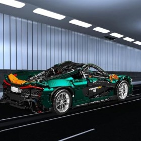 Mould King 13091 Supercar Supercar P1 Block Kit, 1: 8 échelle de Course MOC Block Stem Fan de Voiture Cadeau éducatif 3268 P