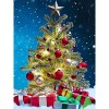 Puzzle 3D 1500 p - Christmas tree,1500 Puzzle Classique Puzzle Adulte Salon Décoration De La Maison Cadeau le fini mesure 87 