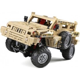 Mould King 13131 Technologie Cross Country Block Technologie 2018 Cross Country Clamp 1: 8 Technologie Buggy Kit Technologie 