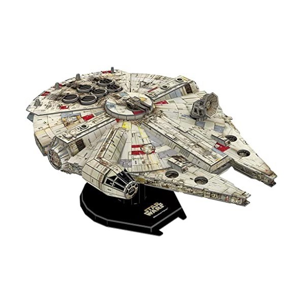 Puzzle 3D Star Wars HALCON MILENARIO