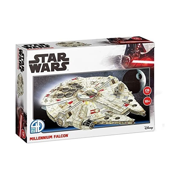 Puzzle 3D Star Wars HALCON MILENARIO