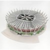 FMO 3D Puzzles Modèle de Stade, Stade de Narodowy, Adulte Jouets Cadeau, 10,2 × 11,4 × 2,8 Pouces