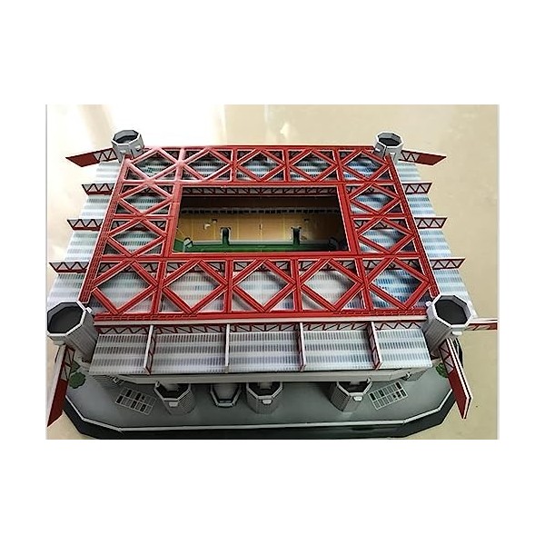 ADovz Puzzle 3D, modèle de Construction de Terrain de Football, modèle de réplique du Stade San Siro, Terrain de Football, Jo