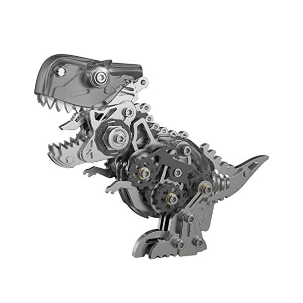 GOUX Puzzle 3D en métal - Modèle 3D - Puzzle 3D - Pour adultes - 160 pièces - En métal - Bricolage - Artisanat pour adultes e