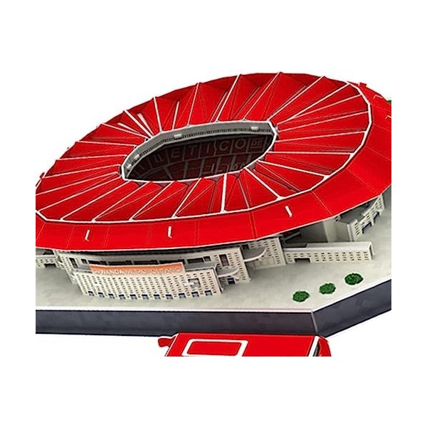 Puzzle 3D, puzzle de construction de modèles de terrain de football, nouveau modèle tridimensionnel de stade, puzzle 3D DIY f