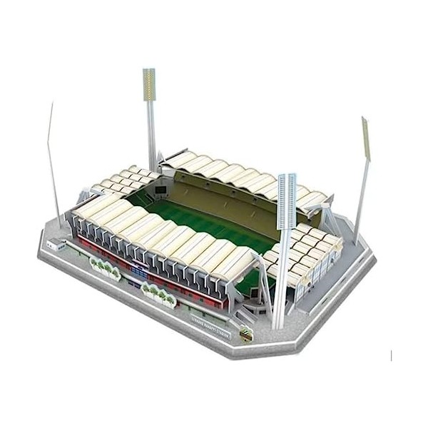 ADovz Puzzle 3D, modèle de Terrain de Football, Puzzle 3D, modèle de Stade Gerhard Hanappi Stadion, Jouets de Puzzle DIY for 