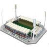 ADovz Puzzle 3D, modèle de Terrain de Football, Puzzle 3D, modèle de Stade Gerhard Hanappi Stadion, Jouets de Puzzle DIY for 