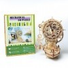 SUNDARE Puzzle 3D en Bois, 123pièces Horloge Bateau Pirate Kit de Maquette de Puzzle en 3D Modèle Cadeaux Créatif pour Adulte