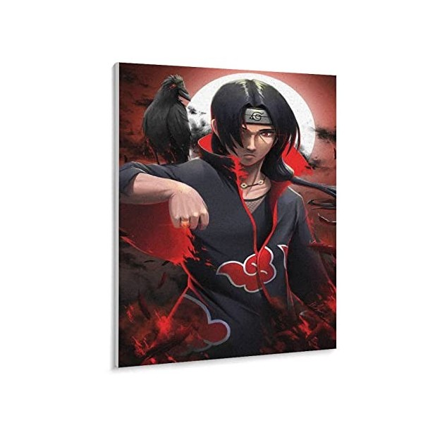 Puzzle 2000 pièces，Anime Naruto，Puzzle Classique Adulte Puzzle DIY Kit Jouets Puzzle en Carton Cadeau Unique Décoration intér