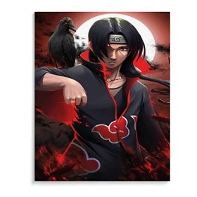 Puzzle 2000 pièces，Anime Naruto，Puzzle Classique Adulte Puzzle DIY Kit Jouets Puzzle en Carton Cadeau Unique Décoration intér