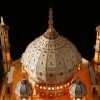 Puzzles en Bois 3D pour Enfants Adultes, Kit De Puzzle De Modèle Taj Mahal avec Kit De Construction De Modèle De LED