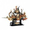 FUDAGJ Puzzle 3D Sky Ship avec des caractéristiques Chinoises Motif de Bricolage de Puzzle adapté aux Adultes de Plus de 14 A