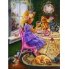 Puzzle pour Adultes de 1000 pièces little girl-1500 Puzzle créatif Difficile Grand Puzzle éducatif Anti-Stress Jouets pour Ad