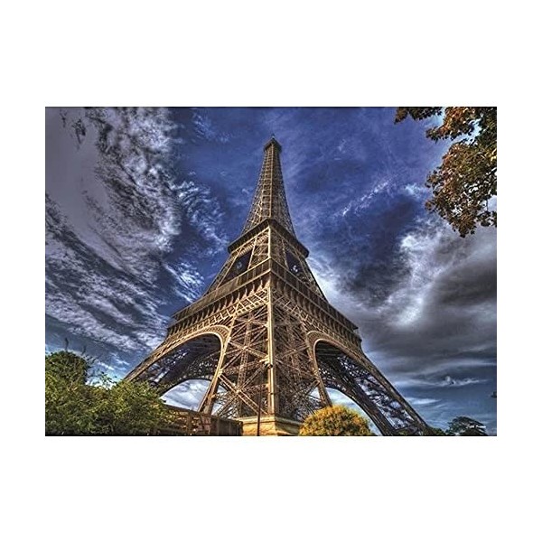 Puzzles 3D pour adultes et enfants - Tour Eiffel - 1500 puzzles du monde des animaux pour adultes - 1000 jouets à faire soi-m