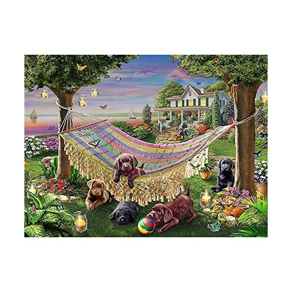 Puzzles 3D pour adultes et enfants - 1500 puzzles pour adultes et enfants - 1000 jouets à faire soi-même - Cadeau pour la déc