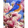 Puzzle Bois Adulte Little bird,1500 Matériaux Recyclés de Haute Qualité et Impression de Haute Définition Puzzle 3D Décor À L