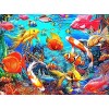 Puzzle Bois Adulte fish,1500 Matériaux Recyclés de Haute Qualité et Impression de Haute Définition Puzzle 3D Décor À La Maiso