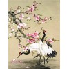 Puzzle en Bois Red-crowned crane,1500 3D Puzzle Coloré Jeu DIntelligence De lart De La Décoration Moderne Jeu Cadeau Unique