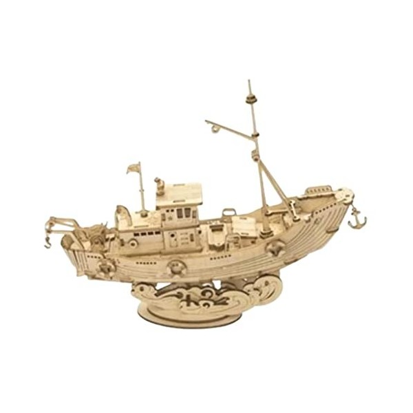 LIOONS Puzzles pour Adultes Puzzles pour Enfants Puzzle 3D en Bois Modèle dassemblage Kits dartisanat pour garçons et Fille