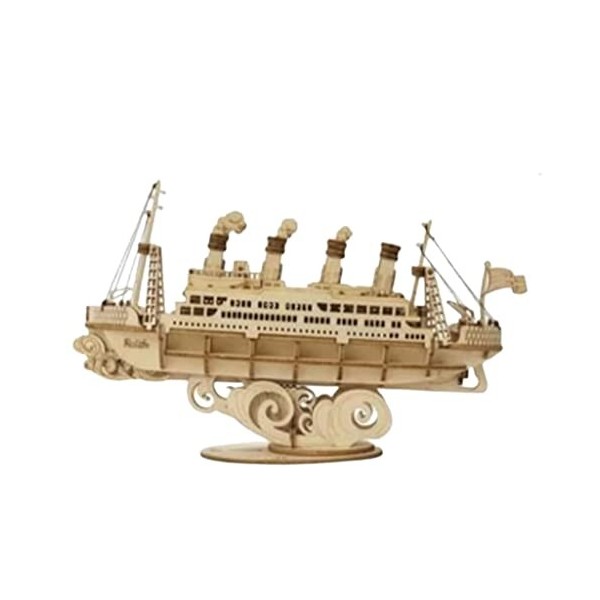 LIOONS Puzzles pour Adultes Puzzles pour Enfants Puzzle 3D en Bois Modèle dassemblage Kits dartisanat pour garçons et Fille