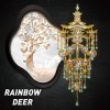 Piececool Puzzle 3D en Metal pour Adulte- Rainbow Deer Maquette Metal DIY Maquette et Modélisme Puzzle Métal Cadeaux Créatifs