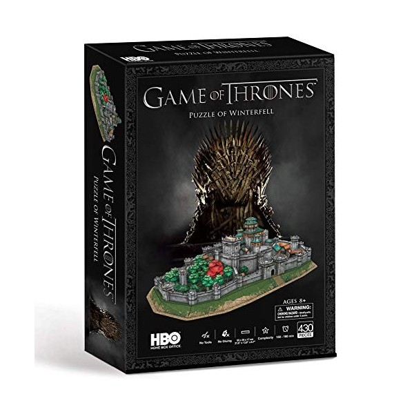 Game of Thrones Winterfell 3D Puzzle