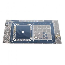 Fenteer Puzzle 3D de Construction en Métal - Mosquée Blue