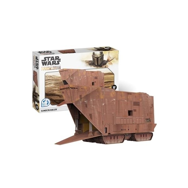 Revell Star Wars: The Mandalorian Puzzle 3D Sandcrawler