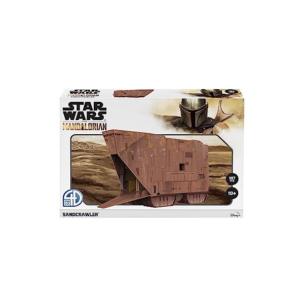 Revell Star Wars: The Mandalorian Puzzle 3D Sandcrawler