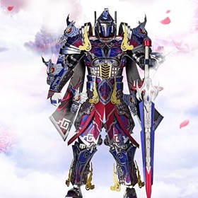 Piececool Kit de modélisme 3D en métal pour adultes – Puzzle 3D en métal Titan pour adulte