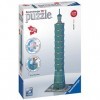 Ravensburger - 12558 - Puzzle 3D - Puzzleball Building 216P - Taipei