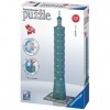 Ravensburger - 12558 - Puzzle 3D - Puzzleball Building 216P - Taipei