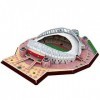 FMO 3D Puzzles Modèle de Stade, Estadio Azteca Stadium, Adulte Jouets Cadeau, 12,8 × 11,4 × 3 Pouces