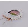 FMO 3D Puzzles Modèle de Stade, Estadio Azteca Stadium, Adulte Jouets Cadeau, 12,8 × 11,4 × 3 Pouces