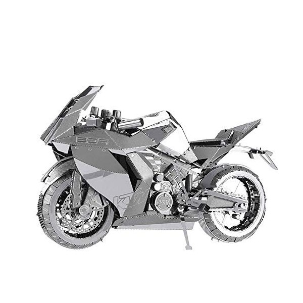 SY-Heat Modèle De Moto, Modèle Assemblé Puzzle Moto Bricolage Collection Dartisanat Faits À La Main Mosaïque 3D du Métal Déc