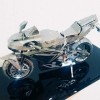 SY-Heat Modèle De Moto, Modèle Assemblé Puzzle Moto Bricolage Collection Dartisanat Faits À La Main Mosaïque 3D du Métal Déc