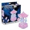 Original 3D Crystal Puzzle - Deluxe Carousel