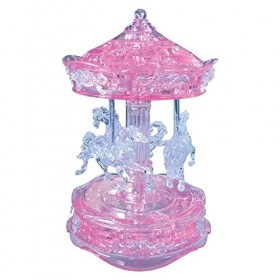 Original 3D Crystal Puzzle - Deluxe Carousel