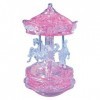 Original 3D Crystal Puzzle - Deluxe Carousel