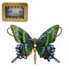 JoyMate Butterfly Puzzle 3D en métal pour adultes, puzzle mental steampunk, kit de modélisme, bricolage mécanique insecte puz