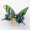 JoyMate Butterfly Puzzle 3D en métal pour adultes, puzzle mental steampunk, kit de modélisme, bricolage mécanique insecte puz